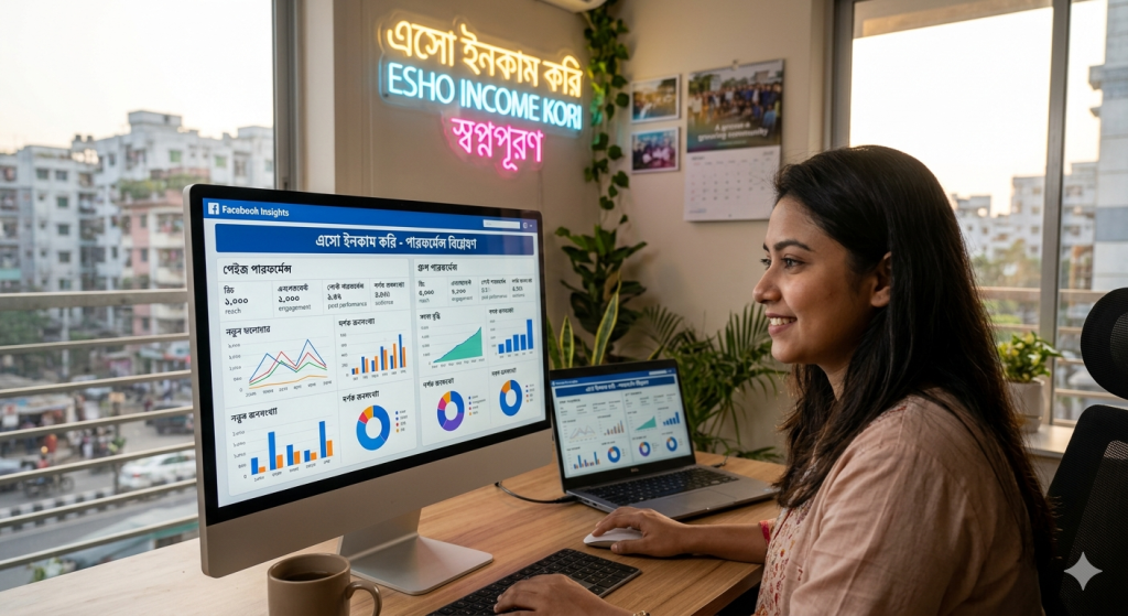 Facebook Insights: Page ও Group-এর Performance বিশ্লেষণ করুন