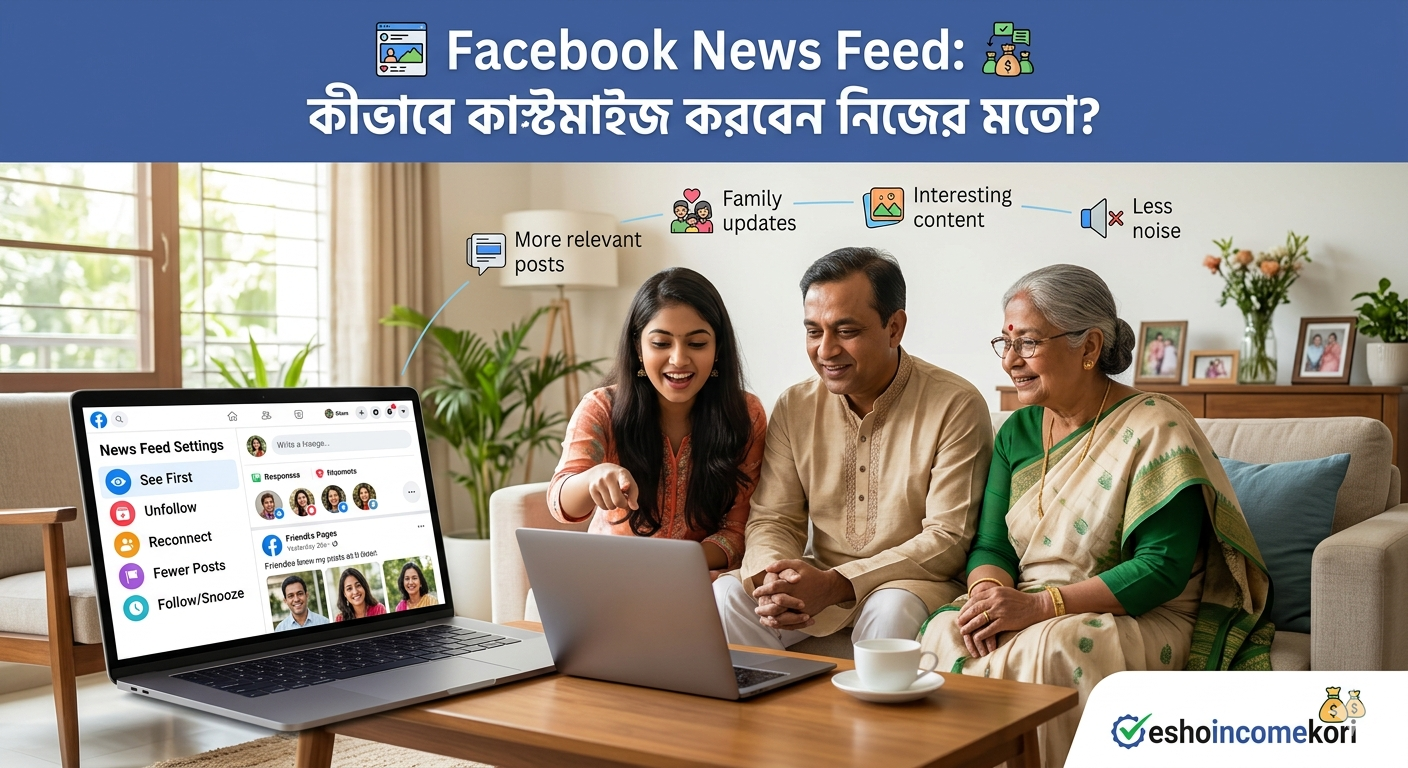 Facebook News Feed: কীভাবে কাস্টমাইজ করবেন নিজের মতো?
