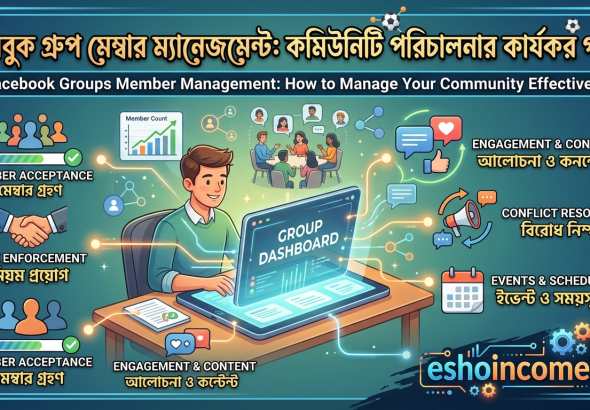 Facebook Groups Member Management: How to Manage Your Community Effectively | ফেসবুক গ্রুপ মেম্বার ম্যানেজমেন্ট: কমিউনিটি পরিচালনার কার্যকর গাইড