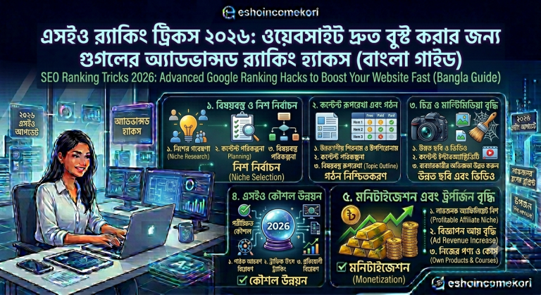 SEO Ranking Tricks 2026: Advanced Google Ranking Hacks to Boost Your Website Fast (Bangla Guide)