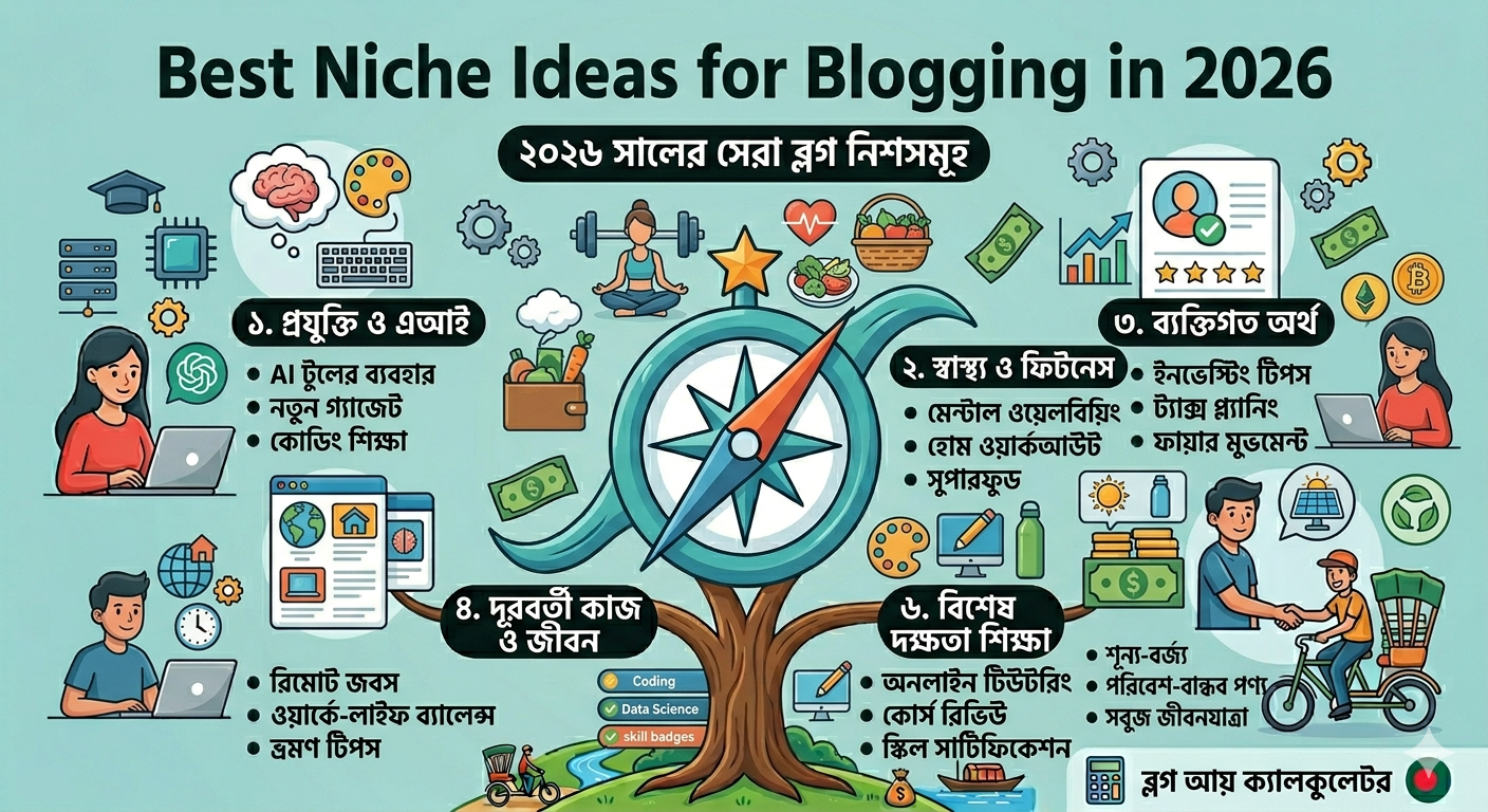 Best niche ideas for blogging in 2026