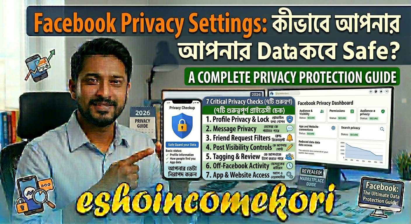 Facebook Privacy Settings: কীভাবে আপনার Data থাকবে Safe?