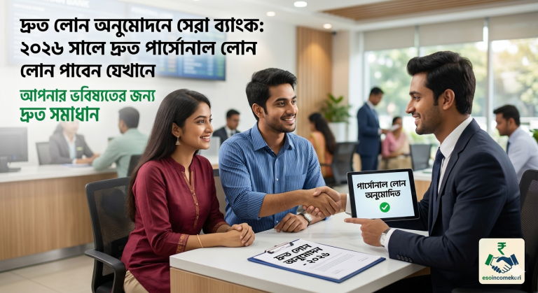 দ্রুত লোন অনুমোদনে সেরা ব্যাংক: ২০২৬ সালে দ্রুত পার্সোনাল লোন পাবেন যেখানে | Best Banks for Quick Loan Approval