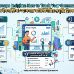 Facebook Groups Insights: How to Track Your Community Growth ফেসবুক গ্রুপ ইনসাইটস: আপনার কমিউনিটির প্রবৃদ্ধি ট্র্যাক করার উপায়
