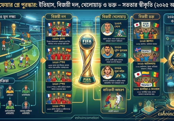 FIFA ফেয়ার প্লে পুরস্কার: ইতিহাস, বিজয়ী দল, খেলোয়াড় ও ভক্ত – সততার স্বীকৃতি (২০২৫ আপডেট)