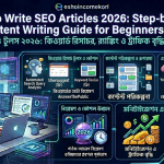 How to Write SEO Articles 2026: Step-by-Step SEO Content Writing Guide for Beginners (Bangla)