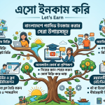 How to earn passive income online in Bangladesh