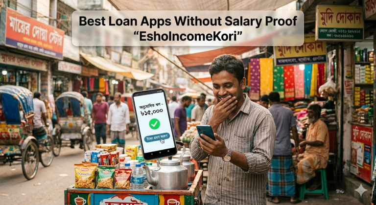 Best loan apps without salary proof