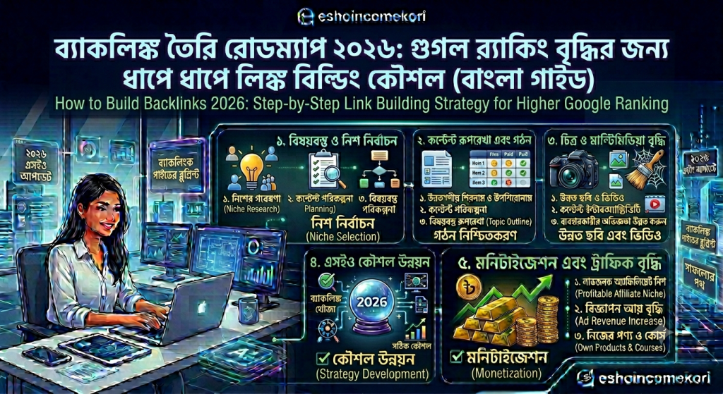 How to Build Backlinks 2026: Step-by-Step Link Building Strategy for Higher Google Ranking (Bangla Guide)
