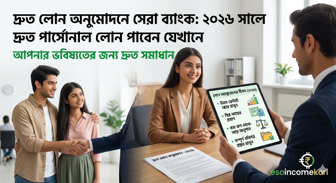 লোন অ্যাপ্রুভাল দ্রুত পাওয়ার গোপন টিপস: ২০২৬ সালে সহজে লোন পাবেন যেভাবে | Secret Loan Approval Tricks
