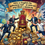 FIFA vs English FA: ফুটবলের সিংহাসনের লড়াই – কে আসল বস? সম্পূর্ণ ইতিহাস ও ক্ষমতার দ্বন্দ্ব