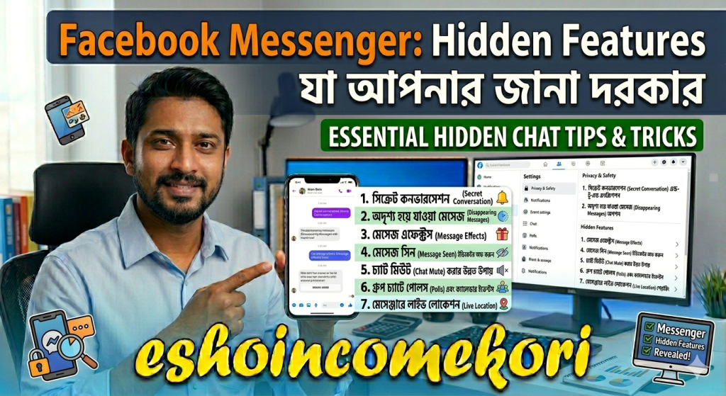 Facebook Messenger: Hidden Features যা আপনার জানা দরকার