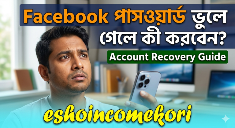 Facebook Password ভুলে গেলে কী করবেন? Account Recovery Guide