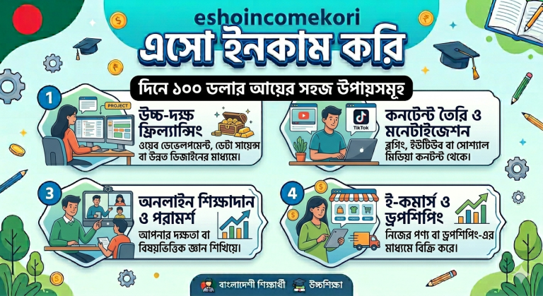 How to earn $100 per day from home