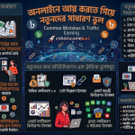 অনলাইনে আয় করতে গিয়ে নতুনদের সাধারণ ভুল