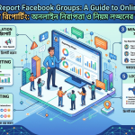 How to Report Facebook Groups: A Guide to Online Safety ফেসবুক গ্রুপ রিপোর্টিং: অনলাইন নিরাপত্তা ও নিয়ম লঙ্ঘনের বিরুদ্ধে ব্যবস্থা
