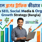 How to Increase Blog Traffic 2026: Proven SEO, Social Media & Organic Growth Strategy (Bangla)