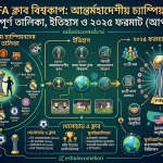 FIFA ক্লাব বিশ্বকাপ: আন্তর্মহাদেশীয় চ্যাম্পিয়নদের সম্পূর্ণ তালিকা, ইতিহাস ও ২০২৫ ফরম্যাট (আপডেট)