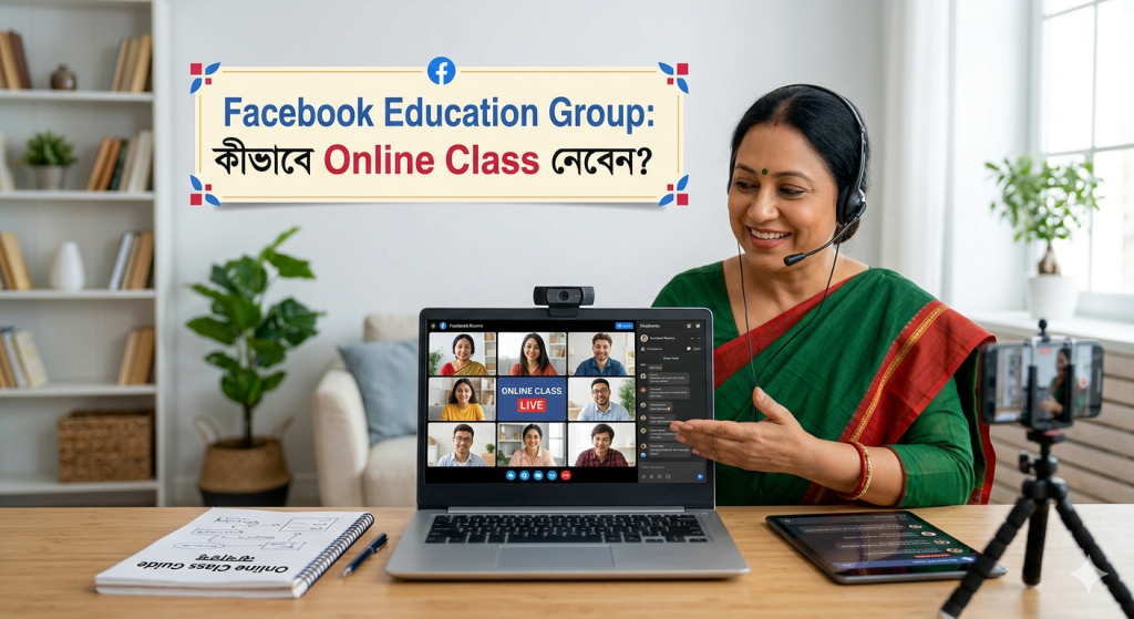 Facebook Education Group: কীভাবে Online Class নেবেন?