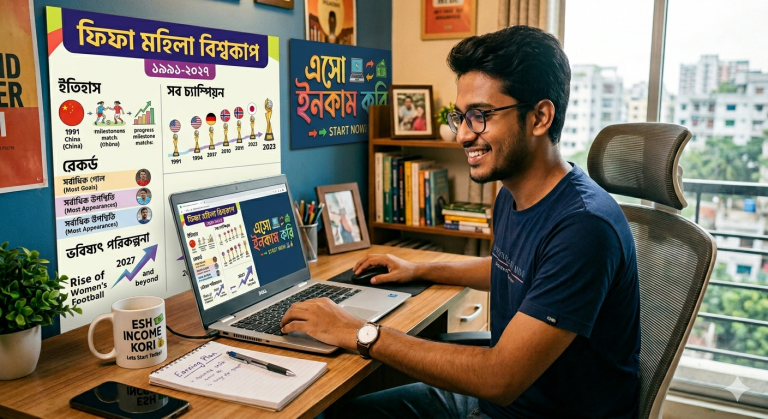 FIFA মহিলা বিশ্বকাপ: ইতিহাস, সব চ্যাম্পিয়ন, রেকর্ড ও ভবিষ্যৎ পরিকল্পনা (১৯৯১-২০২৭) – নারী ফুটবলের উত্থানFIFA মহিলা বিশ্বকাপ: ইতিহাস, সব চ্যাম্পিয়ন, রেকর্ড ও ভবিষ্যৎ পরিকল্পনা (১৯৯১-২০২৭) – নারী ফুটবলের উত্থান