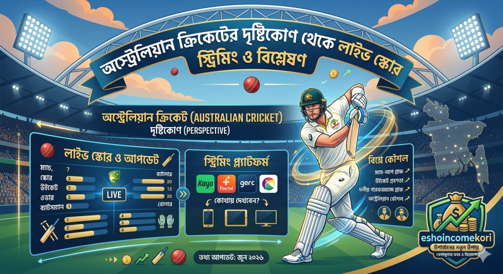 australia vs bangladesh live: অস্ট্রেলিয়ান ক্রিকেটের দৃষ্টিকোণ থেকে লাইভ স্কোর, স্ট্রিমিং ও বিশ্লেষণ