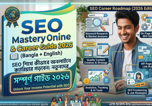 SEO শিখে কীভাবে অনলাইনে ক্যারিয়ার গড়বেন: নতুনদের জন্য সম্পূর্ণ গাইড ২০২৬