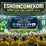 Brazil Today Match Result 2026