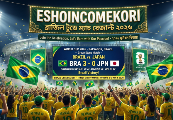 Brazil Today Match Result 2026