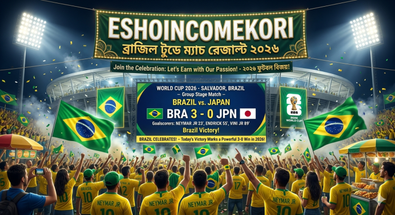 Brazil Today Match Result 2026