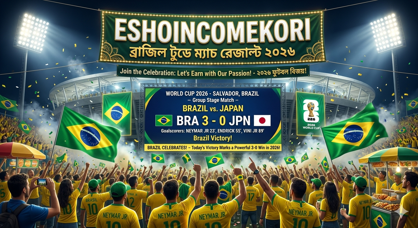 Brazil Today Match Result 2026