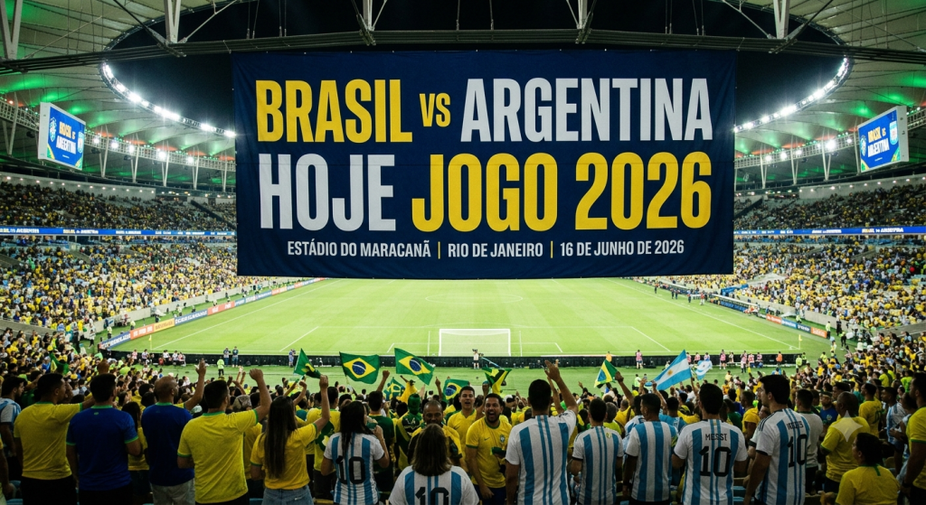 Brazil vs Argentina Today Match 2026