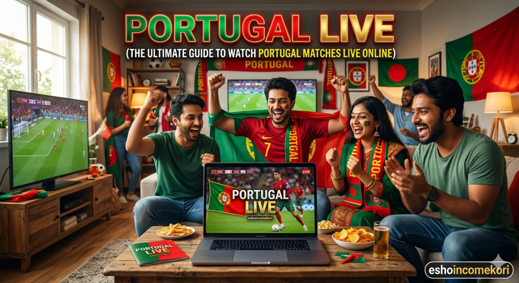 Portugal Live (The Ultimate Guide to Watch Portugal Matches Live Online)