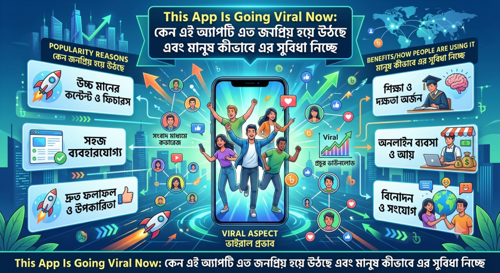 This App Is Going Viral Now: কেন এই অ্যাপটি এত জনপ্রিয় হয়ে উঠছে এবং মানুষ কীভাবে এর সুবিধা নিচ্ছে