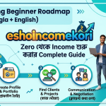 Freelancing Beginner Roadmap 2026 (Bangla + English): Zero থেকে Income শুরু করার Complete Guide