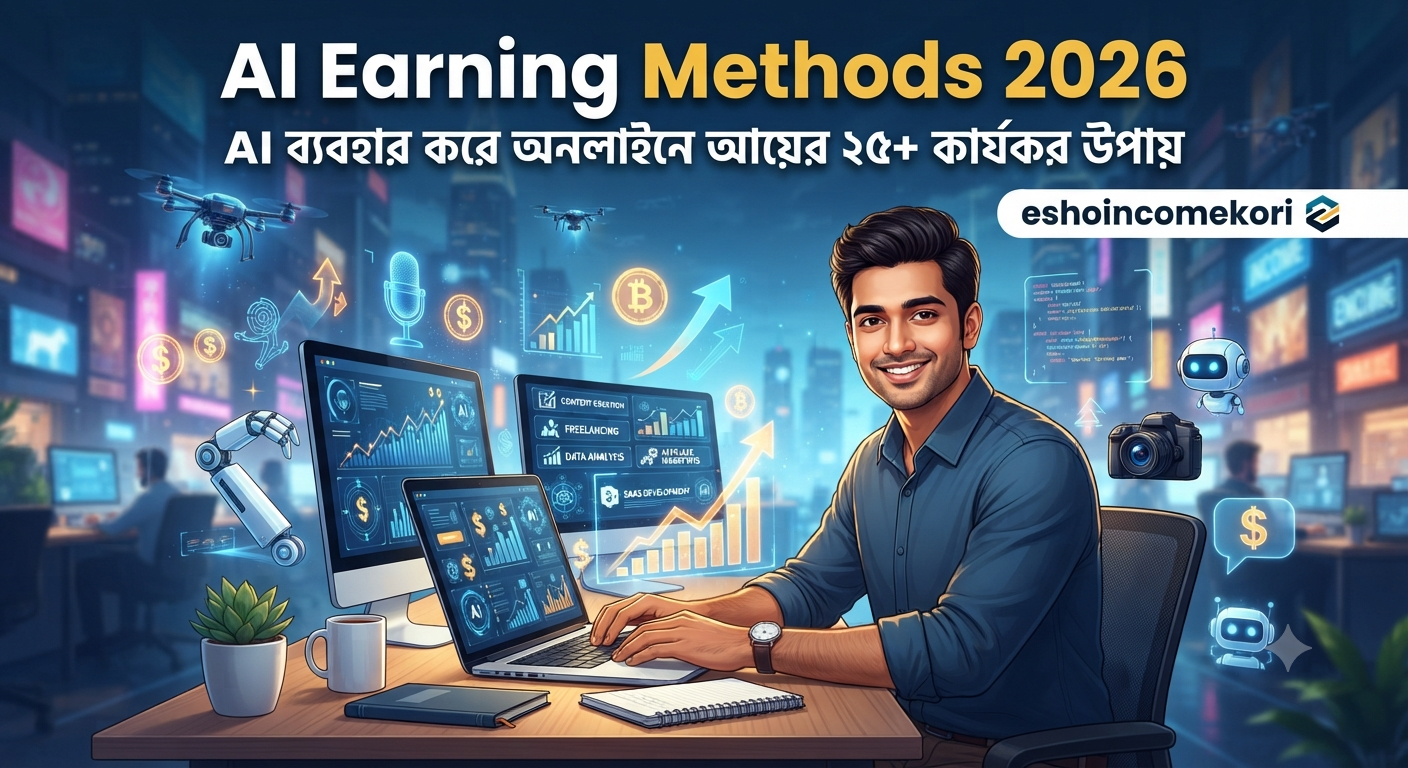 AI Revolution Explained: কৃত্রিম বুদ্ধিমত্তার বিপ্লব কী এবং এটি কীভাবে আমাদের ভবিষ্যৎ বদলে দিচ্ছে?
