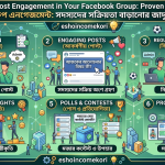 How to Boost Engagement in Your Facebook Group: Proven Strategies | ফেসবুক গ্রুপ এনগেজমেন্ট: সদস্যদের সক্রিয়তা বাড়ানোর জাদুকরী কৌশল