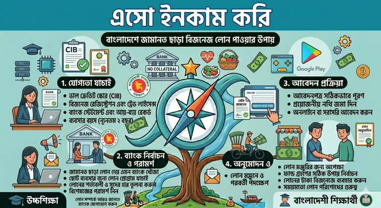 How to get business loan without collateral