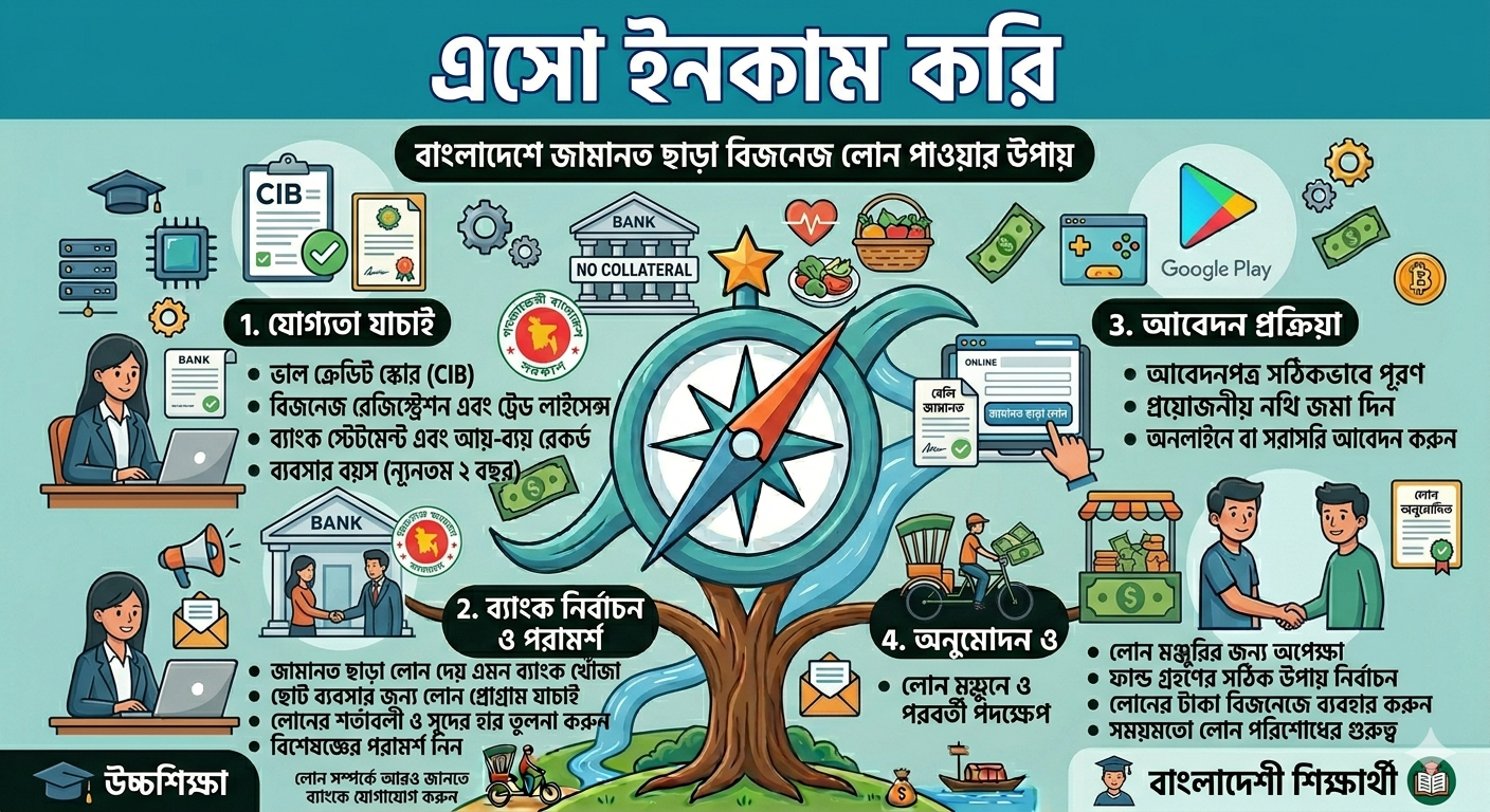 How to get business loan without collateral