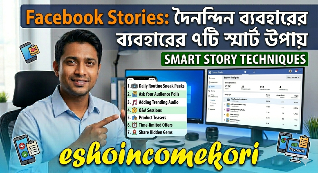 Facebook Stories: দৈনন্দিন ব্যবহারের ৭টি স্মার্ট উপায়