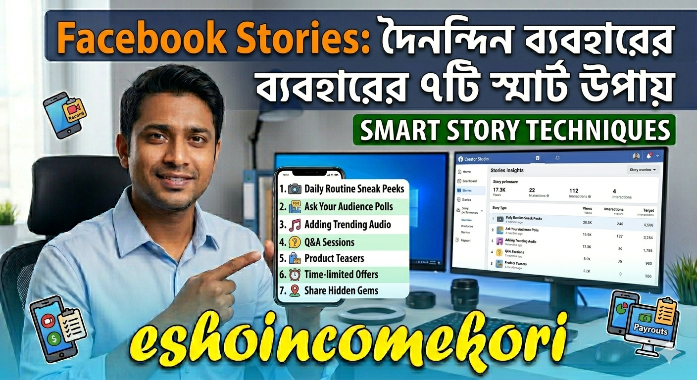 Facebook Stories: দৈনন্দিন ব্যবহারের ৭টি স্মার্ট উপায়