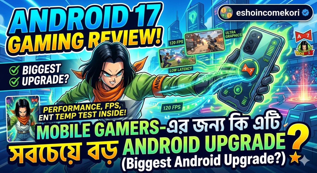 Android 17 Gaming Performance Review: Mobile Gamers-এর জন্য কি এটি সবচেয়ে বড় Android Upgrade?
