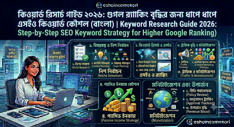 Keyword Research Guide 2026: Step-by-Step SEO Keyword Strategy for Higher Google Ranking (Bangla)