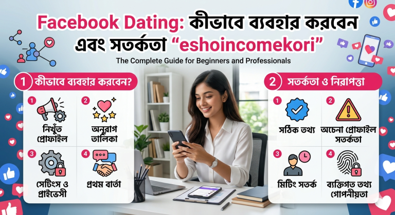 Facebook Dating: কীভাবে ব্যবহার করবেন এবং সতর্কতা