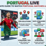Portugal Live (The Ultimate Guide to Watch Portugal Matches Live Online)