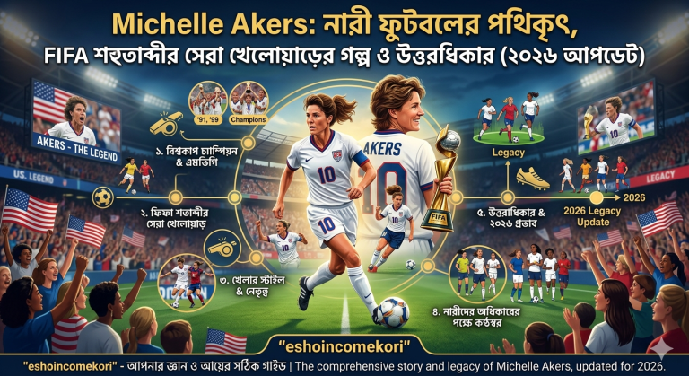 Michelle Akers: নারী ফুটবলের পথিকৃৎ, FIFA শতাব্দীর সেরা খেলোয়াড়ের গল্প ও উত্তরাধিকার (২০২৬ আপডেট)