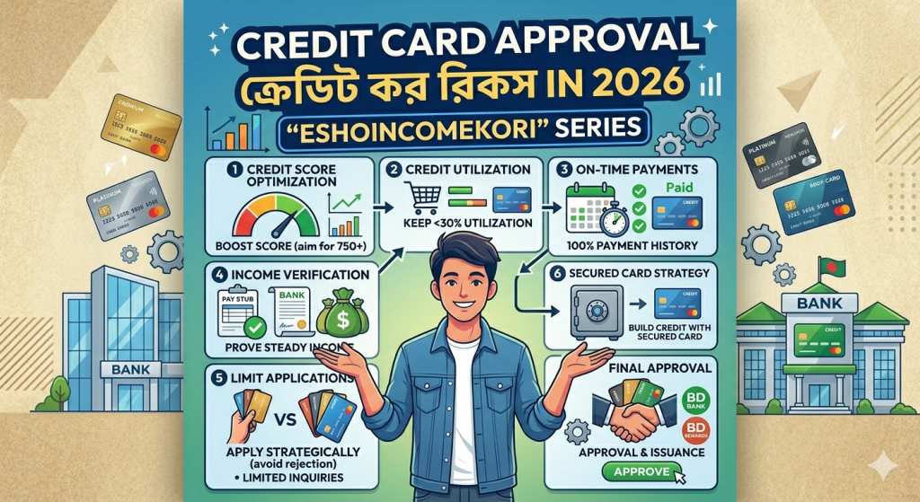 Credit card approval tricks in 2026