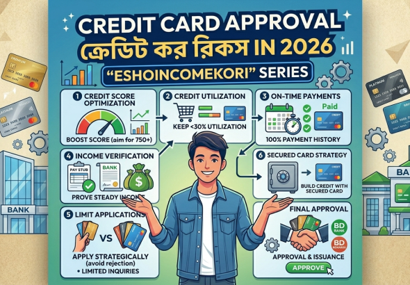 Credit card approval tricks in 2026