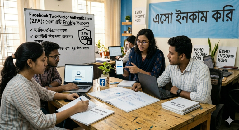 Facebook Two-Factor Authentication (2FA): কেন এটি Enable করবেন?