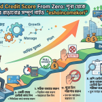 How to Build Credit Score From Zero: শূন্য থেকে ক্রেডিট স্কোর বাড়ানোর সম্পূর্ণ গাইড