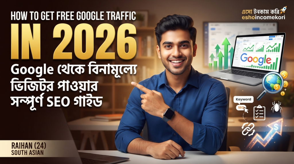 How to Get Free Google Traffic: ২০২৬ সালে Google থেকে বিনামূল্যে ভিজিটর পাওয়ার সম্পূর্ণ SEO গাইড
